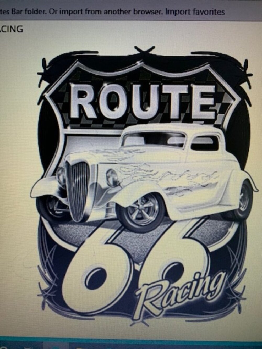 Solar Route 66 T-Shirt